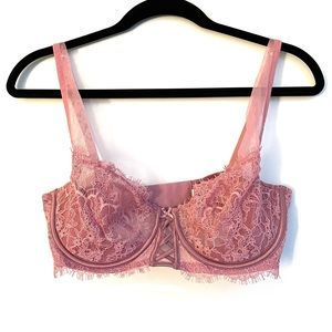 Victorias Secret Unlined Lace Bra